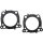 Head Gasket PR 4.200" .030" MLS Gasket Bore 4.220" Head Gaskets .030"MLS,Gasket Bore 4.220