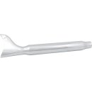 Fishtail Muffler Chrome