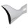 Fishtail Muffler Chrome