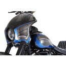 Ness Original 5-3/4 Scheinwerfer Verkleidung galtt für Harley Dyna Sportster FXR