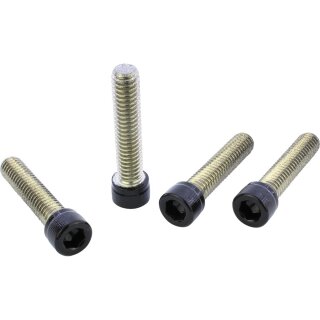 Fender Screw Kits Gloss Black Powder Coated