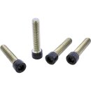 Fender Screw Kits Gloss Black Powder Coated