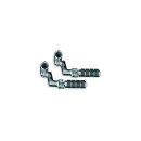 Small ISO Highway Pegs with Offset & 1-1/4"...
