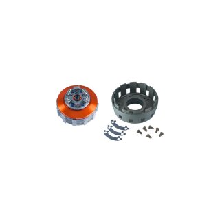 Scorpion Lockup Clutch With Basket For Hydraulic
