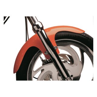 NESS UNIVERSAL ABS PLASTIC CAFE RACER FRONT FENDER