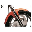 NESS UNIVERSAL ABS PLASTIC CAFE RACER FRONT FENDER
