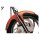 NESS UNIVERSAL ABS PLASTIC CAFE RACER FRONT FENDER