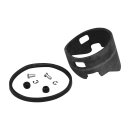 Fat Bob Speedometer Mounting Kit Black