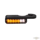 LED Turn Signal/Position Light Black Anodized Smoke LED