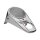 Two Light Dash Replacement Cover Chrome