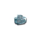 Oil Cooler Cover Chrome
