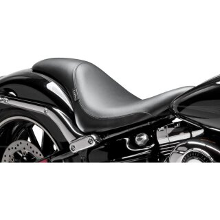 Silhouette Full Lenght Smooth Seat Black Vinyl