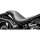 Silhouette Full Lenght Smooth Seat Black Vinyl