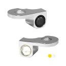 NANO Series LED Turn Signals/Position Light Chrome Smoke LED