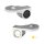 NANO Series LED Turn Signals/Position Light Chrome Smoke LED