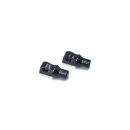 PEG ADAPTERS, H-D MALE MOUNT, BLACK Peg Adapters Smooth...