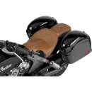 Cruiseliner Quick-Release Saddlebag Kit Black Left Right