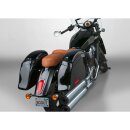 Cruiseliner Quick-Release Saddlebag Kit Black Left Right