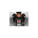 Cruiseliner Quick-Release Saddlebag Kit Black Left Right