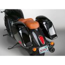 Cruiseliner Quick-Release Saddlebag Kit Black Left Right
