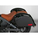 Cruiseliner Quick-Release Saddlebag Kit Black Left Right