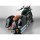 Cruiseliner Quick-Release Saddlebag Kit Black Left Right