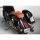 Cruiseliner Quick-Release Saddlebag Kit Black Left Right