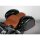 Cruiseliner Quick-Release Saddlebag Kit Black Left Right