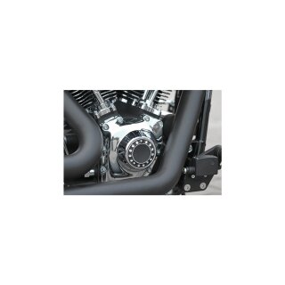 Drilled Point Cover 3-hole Bi-Color Anodized
