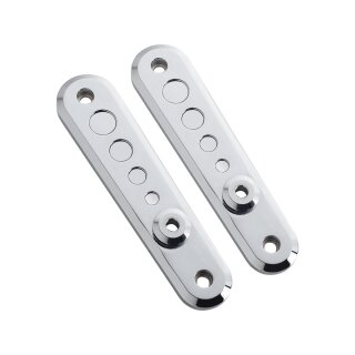 Touring Fork Turn Signal Bracket Chrome