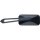 Custom Rectangular Mirror Short stem Black