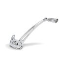 DEEP CUT BRAKE ARM, CHROME