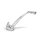 DEEP CUT BRAKE ARM, CHROME