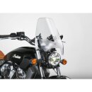 Deflector Quick-Set Windshield U-clamp mount Clear