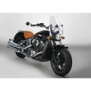 Deflector Quick-Set Windshield U-clamp mount Clear