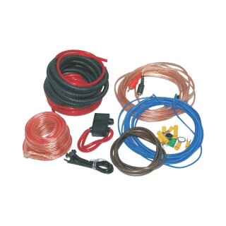 AMP Power Kit Radio Amplifier Installation Power Kit