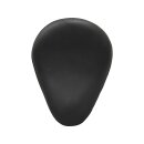 13" Eliminator Plain Smooth Solo Seat Black Vinyl