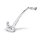 Ness, brake arm Deep Cut. Chrome