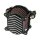 Omega V-Fin Air Cleaner Black