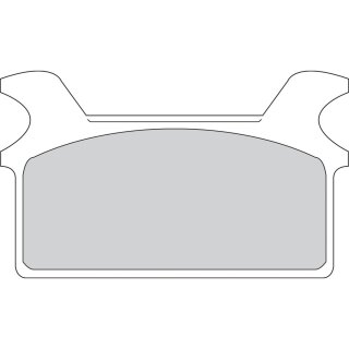 Organic Replacement Brake Pads