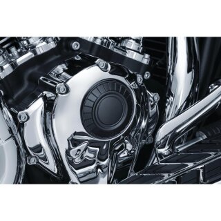 Aztec Cam Cover Accent Black Satin