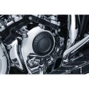 Aztec Cam Cover Accent Black Satin