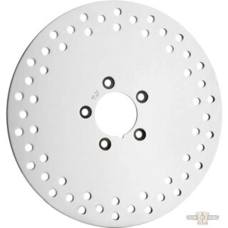 RevPro Brake Rotor Chrome 11,5" Polished Front