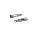 Deep Cut Footpeg Chrome