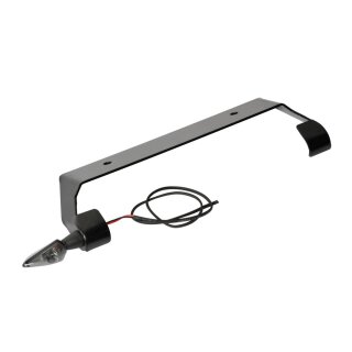 Turn Signal Bracket Rear "wide",Steel black coated Turn Signal Bracket