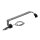 Turn Signal Bracket Rear "wide",Steel black coated Turn Signal Bracket
