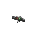 Micro Indicator Alpha, Black with Black Aluminium Clamp...