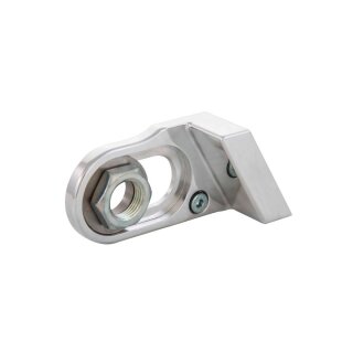 OEM Dyna Swingarm Side Mount License Plate Bracket For Dyna