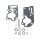 HI-FLOW OIL PUMP COMPLETE GASKET KIT FOR 684639