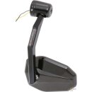 Victory LED Turn Signal Bar End Mirror Black, Anodized